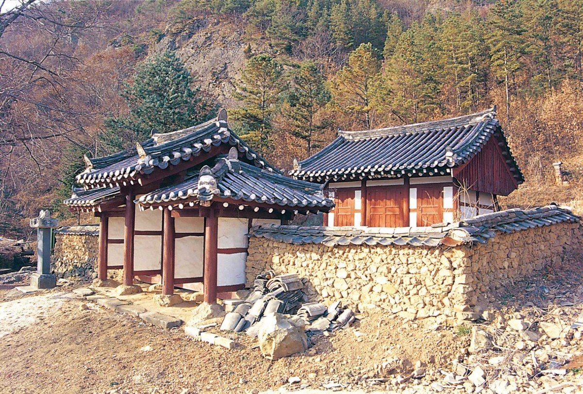 구산사 전경