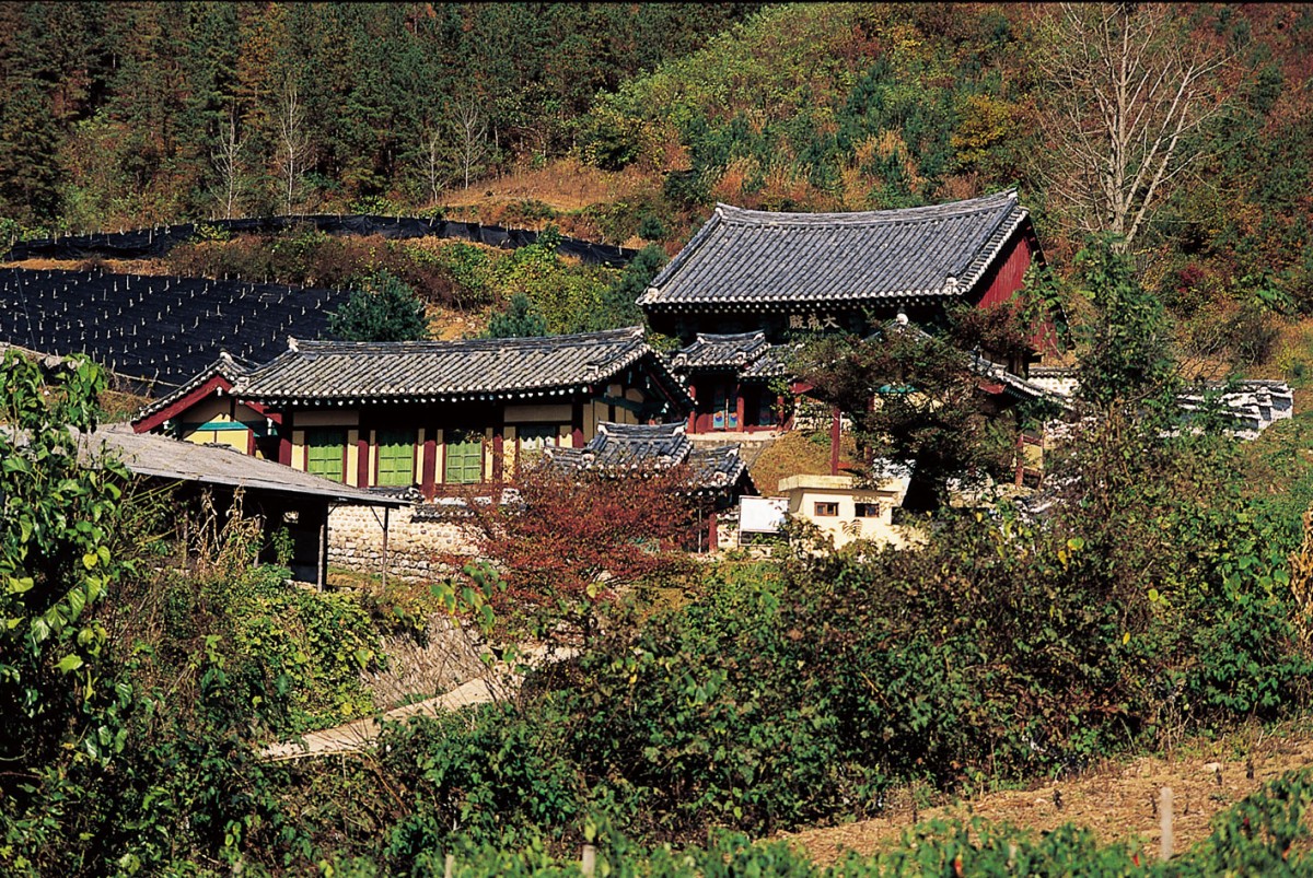 이전 이전의 용담면 옥거리 소재 용담향교